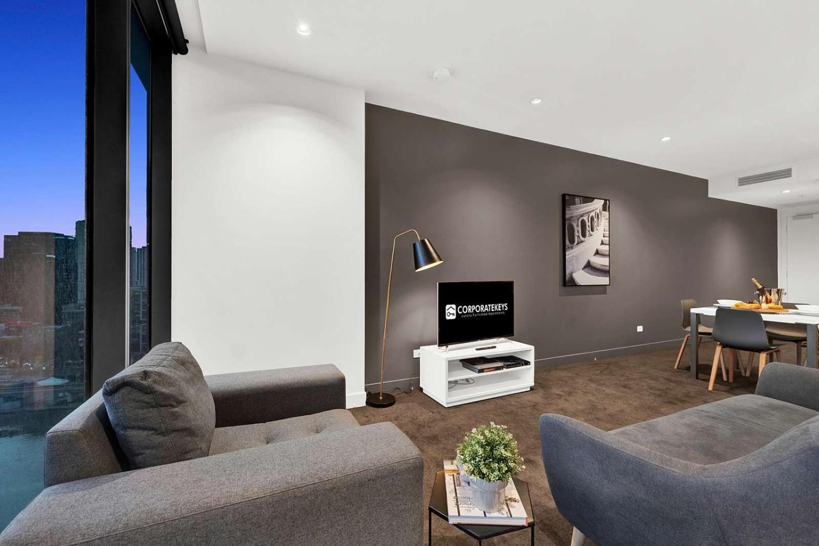 Corporate Keys - Freshwater Place Melbourne City Zimmer foto