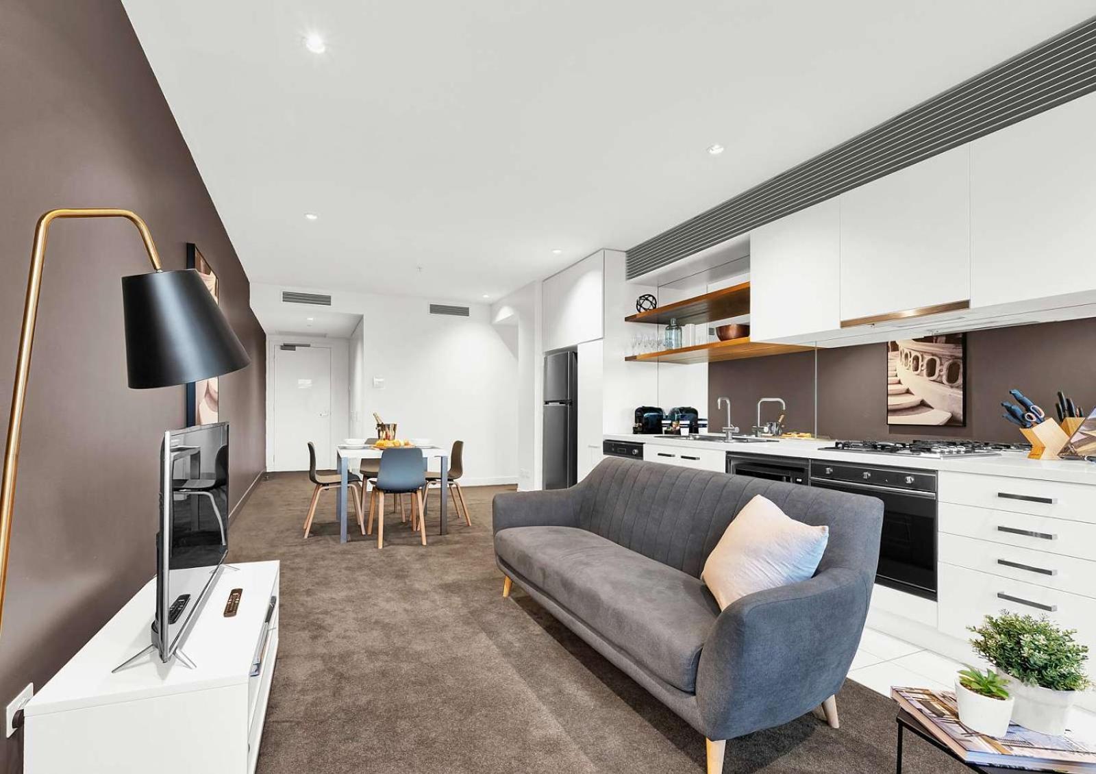 Corporate Keys - Freshwater Place Melbourne City Zimmer foto